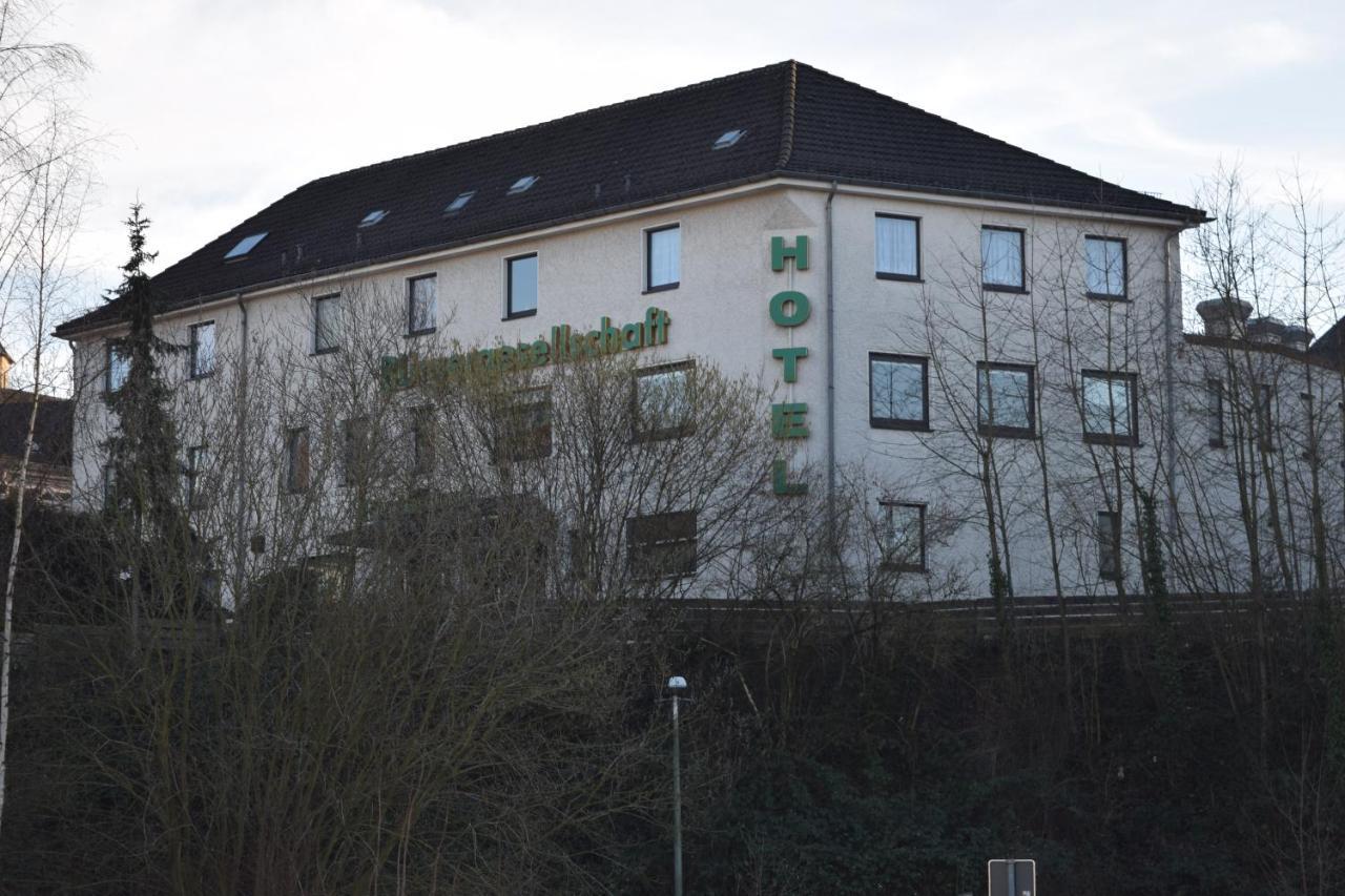 Hotel Buergergesellschaft Betzdorf エクステリア 写真