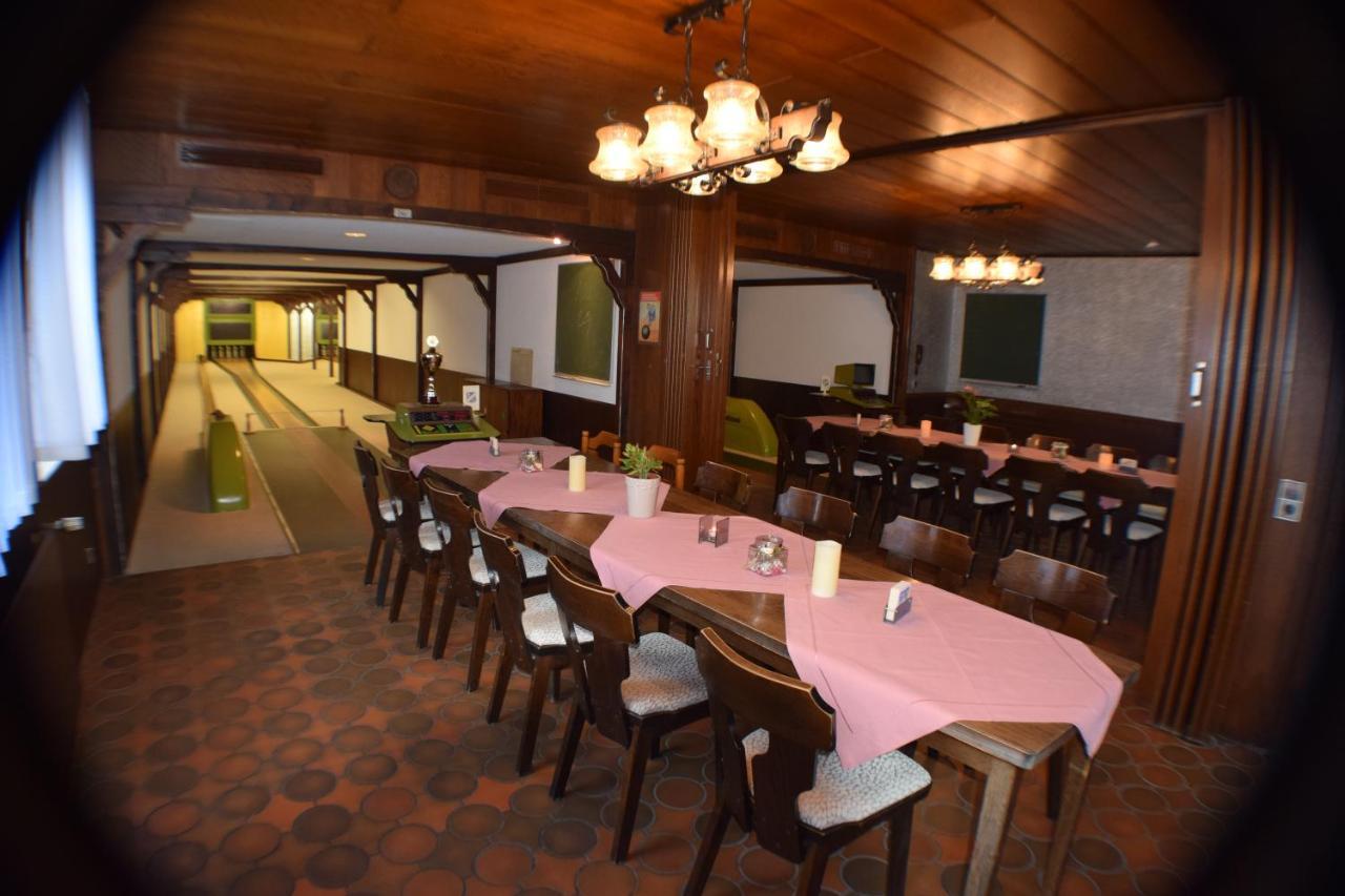 Hotel Buergergesellschaft Betzdorf エクステリア 写真