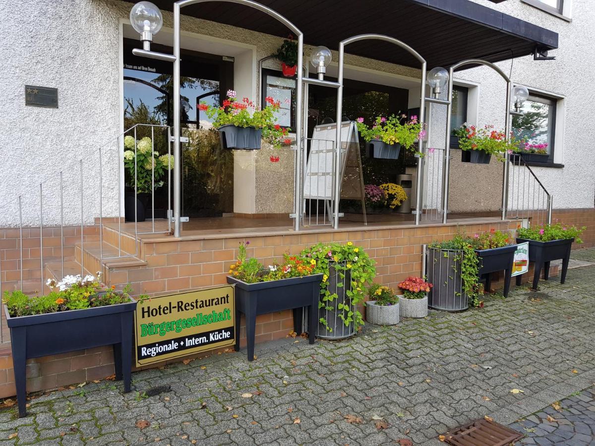 Hotel Buergergesellschaft Betzdorf エクステリア 写真