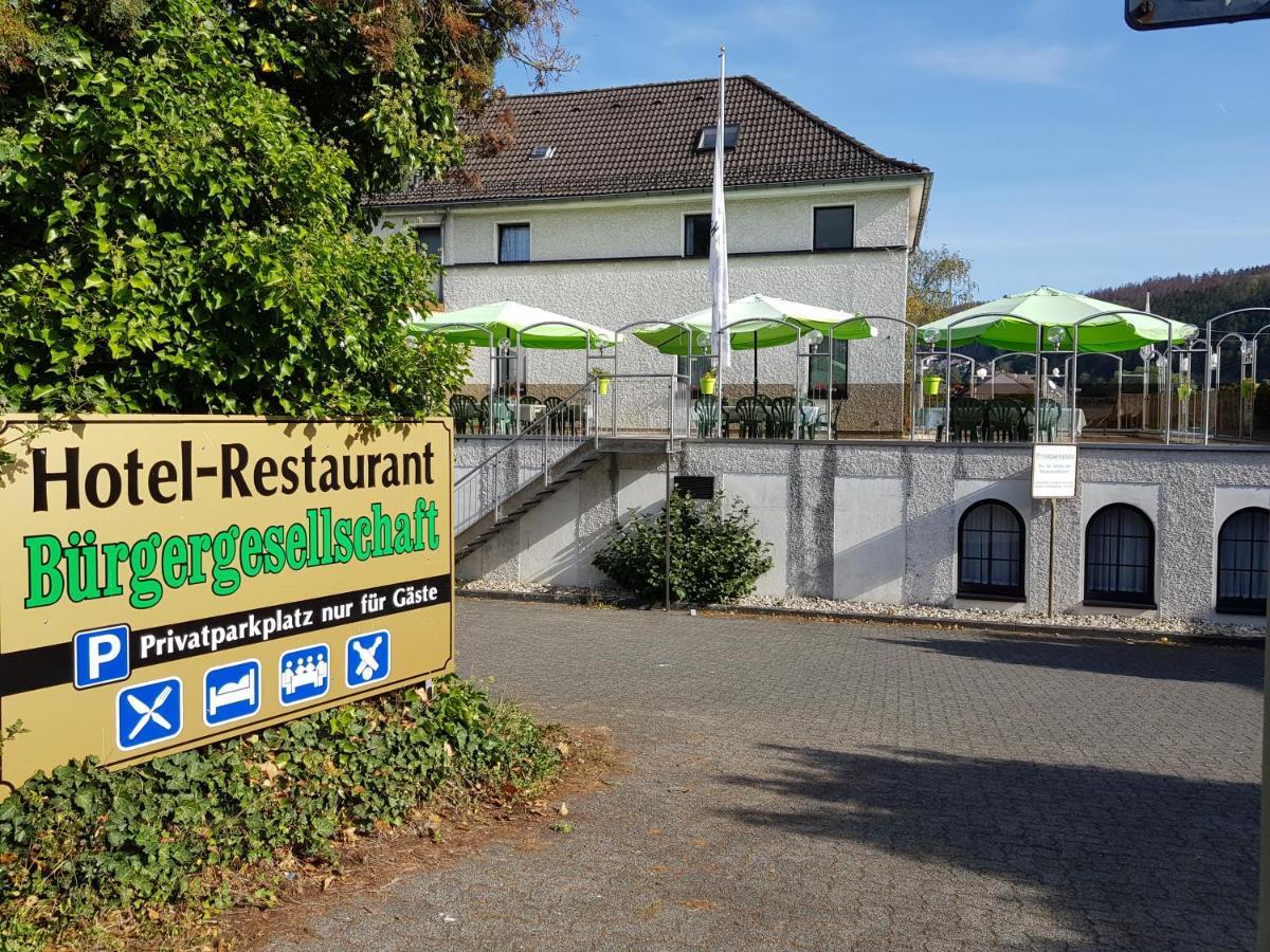 Hotel Buergergesellschaft Betzdorf エクステリア 写真
