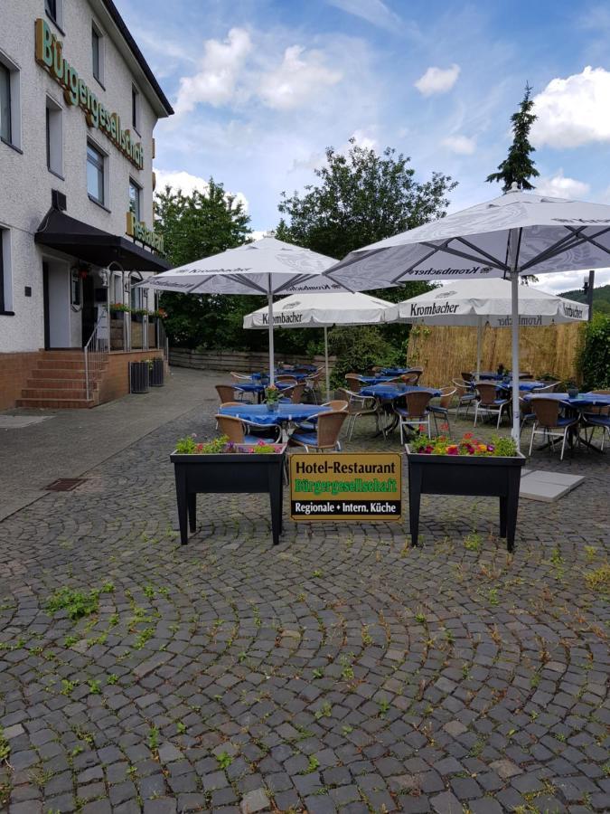 Hotel Buergergesellschaft Betzdorf エクステリア 写真